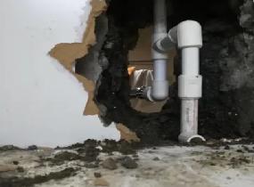 三门峡厨房下水管道漏水检测